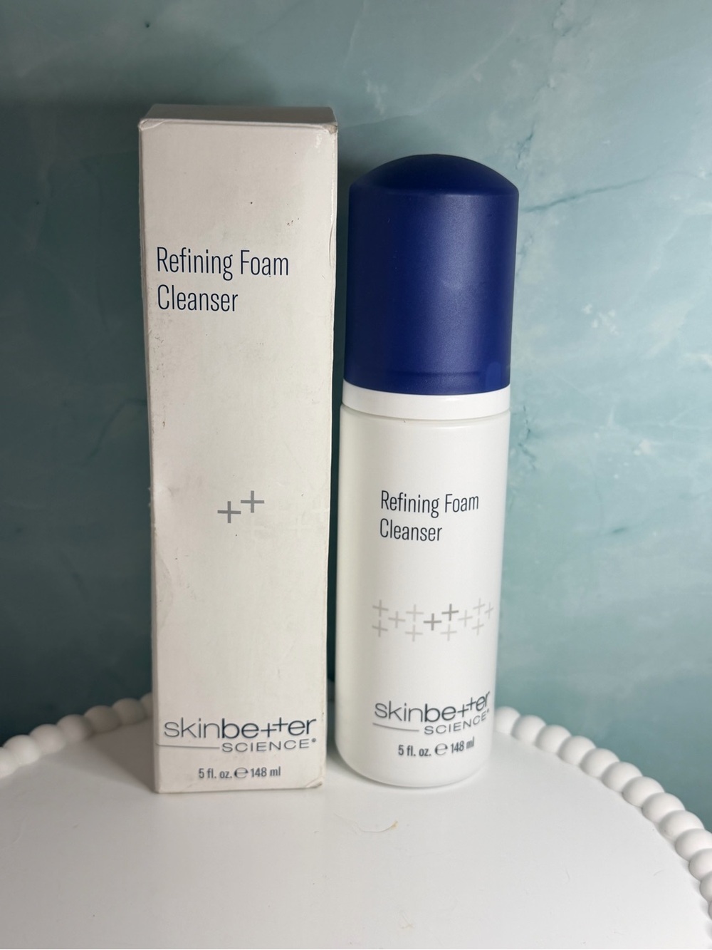 SKINBETTER Science Refining Foam Cleanser 5 oz 148 ML BRAND NIB Fresh Authentic